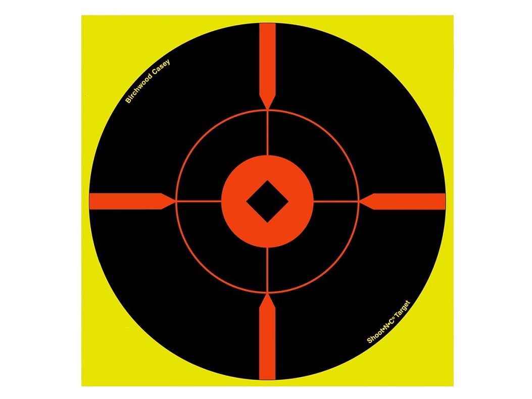 Birchwood Casey SHOOT-N-C Self-Adhesive Targets 20 Centimeter BMW Targets